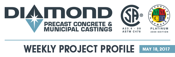 Diamond Precast - Weekly Project Profile